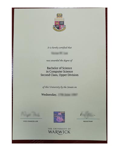 How much a copy of University of Warwick Forgery degree