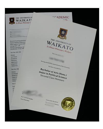 How To Buy fake University of Waikato degree Certificate
