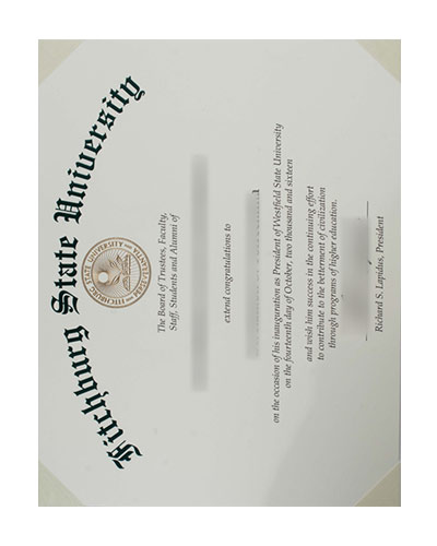 Where to buy knockoffs Fitchburg State University degree certificate?