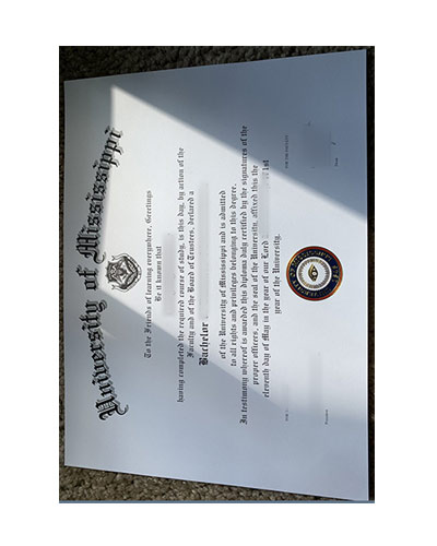 How Can Buy fake University of Mississippi Degree certificate