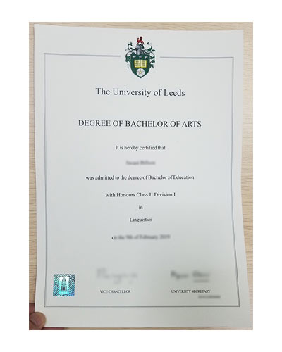 How Can I Get The Fake Leeds Beckett University Degree Certificate
