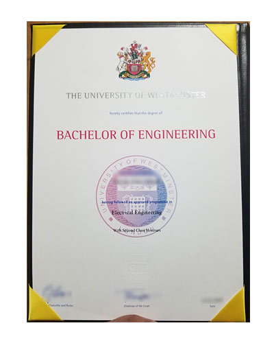 How Can Buy Fake University of Westminster degree Certificate