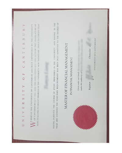 Where Can buy fake University of Canterbury degree certificate?