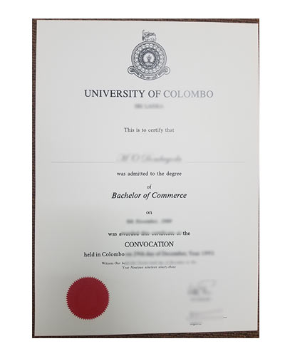How Do I Get  A Fake University of Colombo Degree?