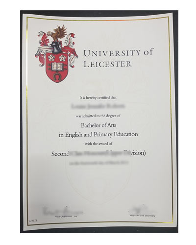 Where can I Buy fake University of Leicester degree Certificate