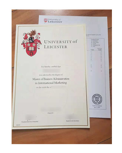 How do you get fake University of Leicester degree certificate