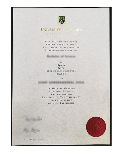 Buy UL diploma-I Want to Buy University of Limerick fake Degree Certificate