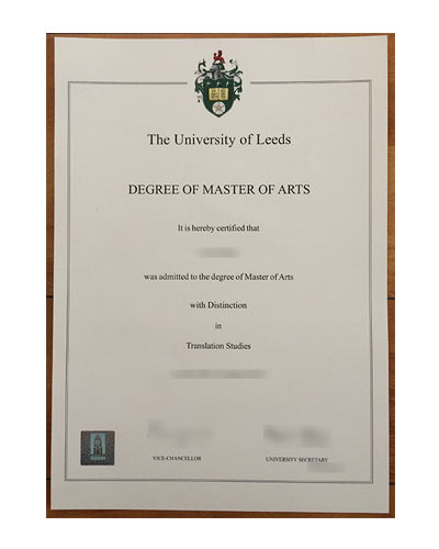 How much a Fake University of Leeds degree-Buy University of Leeds Certificate