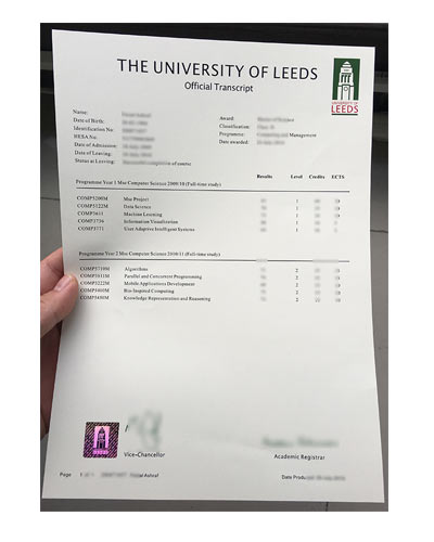 How Can I Get The Fake Leeds Beckett University Transcript