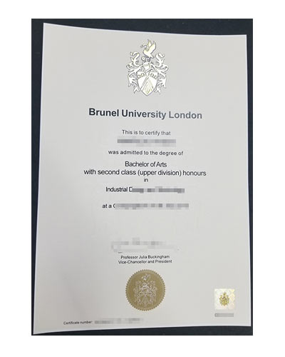 How much it costs to buy a supercopy degree from Brunel University in London
