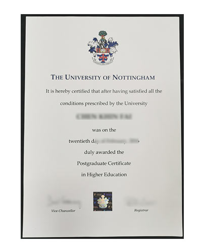 Where can I buy a fake University of Nottingham Degree Certificate