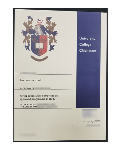 Buy fake Degree University College Chichester