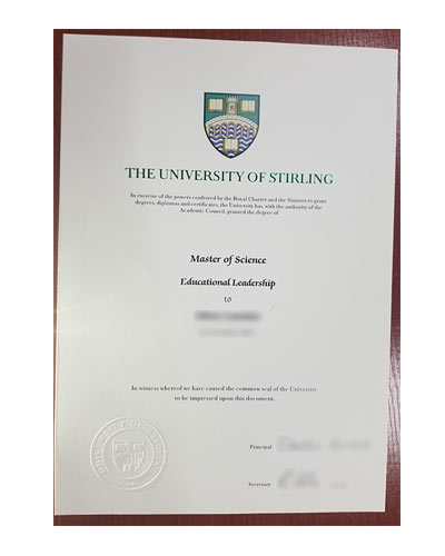 Where To Buy The University of Stirling degree diploma Online