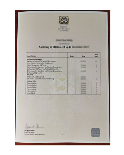 Where To Buy Fake SQA Certificate-Order SQA Certificate 