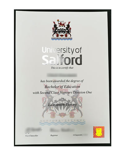 Where Can Buy fake University of Salford degree Certificate Online