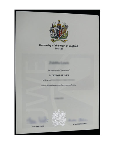 How much does it cost to buy a fake UWE degree Certificate?