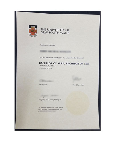 UNSW Fake Degree-How Can Buy Fake UNSW Cewrtificate