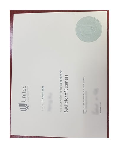 UNITEC Fake Certificate|How do I get UNITEC Degree?