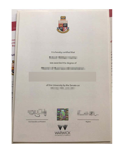 How much a copy of University of Warwick degree Certificate