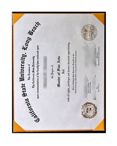 CSULB Certificate-How To Buy Fake CSULB Degree Certificate