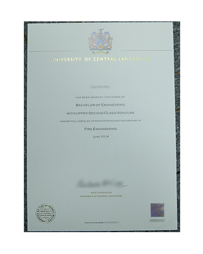 How Can fake Buy UCLan bachelor Degree Certificate Online