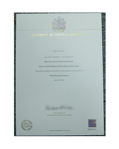 How Can Buy fake UCLan bachelor Degree Certificate Online