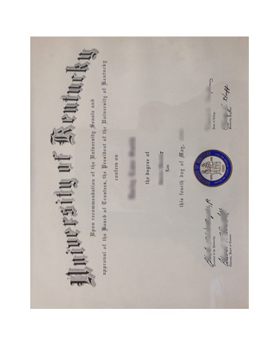 UKY diploma Sample-Where can I buy fake University of Kentucky diploma?