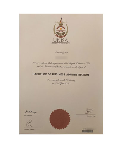 How much does it cost to buy UNISA fake degree certificate