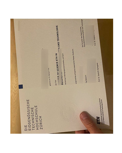 Where Can Buy Fake ETH Zurich Degree Certificate?