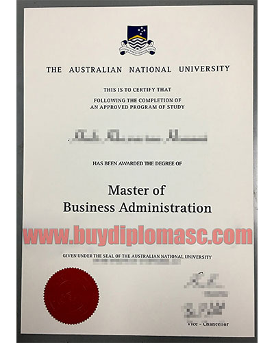 How to apply for a fake Australian National University（ANU） diploma
