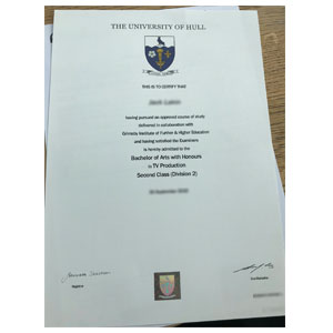 How can I buy fake University of Hull diploma certificate?