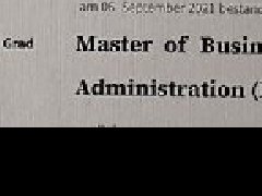 Certificate from Anna International University, India