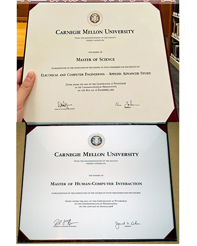 How to purchase a Carnegie Mellon University degree