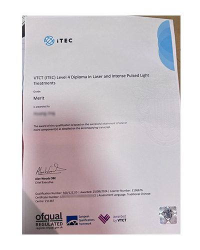 How to purchase the ITEC certificate through our we